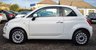 USED 2018 18 FIAT 500 1.2 LOUNGE 3d 69 BHP CRUISE CONTROL, 15" ALLOYS
