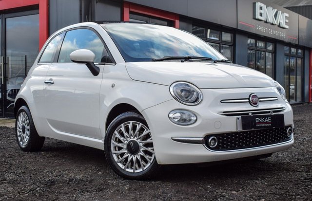 2018 18 Fiat 500 1.2 LOUNGE 3d 69 BHP