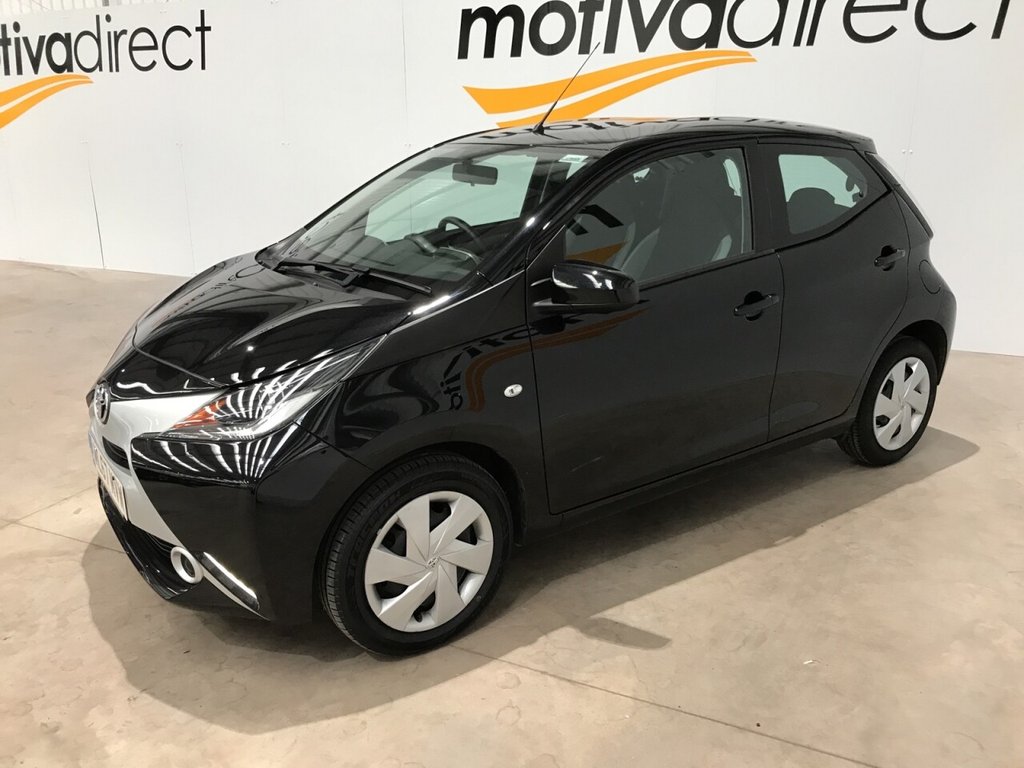 View our TOYOTA AYGO