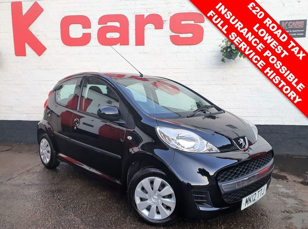 View our PEUGEOT 107