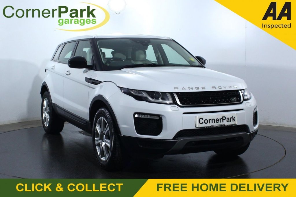 View our LAND ROVER RANGE ROVER EVOQUE