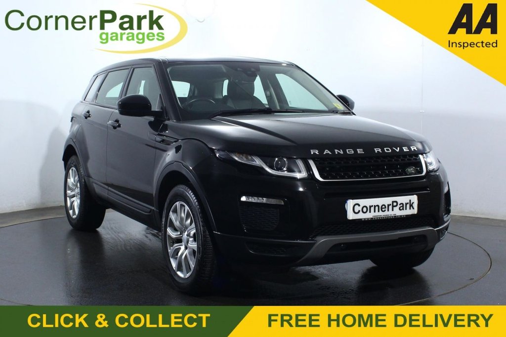 View our LAND ROVER RANGE ROVER EVOQUE