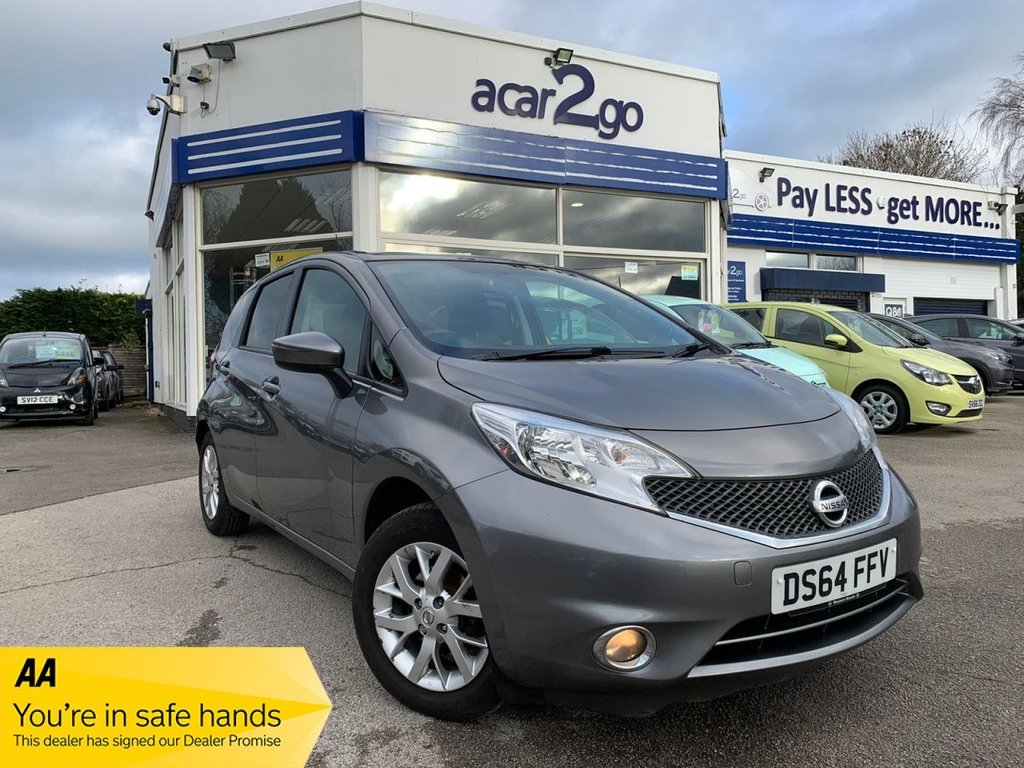 View our NISSAN NOTE