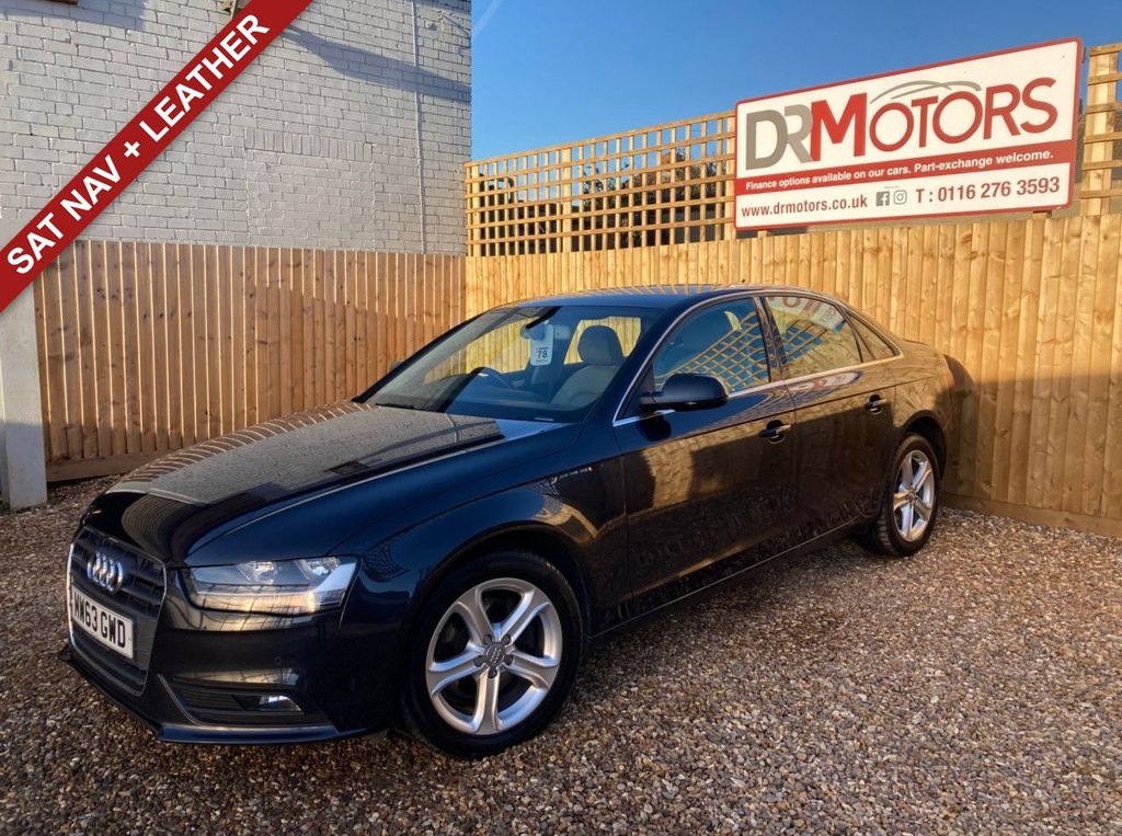 View our AUDI A4