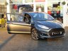 USED 2017 17 FORD FIESTA 1.0 ST-LINE 3d 124 BHP Finished in MAGNETIC METALLIC with contrasting GREY SPORTS Cloth interior trim. This Fiesta is a small car that you can really enjoy driving. Economical and cheap to run, stylish to look at and some great features. Specification includes Sat Nav, DAB radio, B/Tooth, 17" Alloys, Heated Front Screen, Air Con and much more. This is a must for the first time driver or small family. Ford Dealer Serviced at 12225 miles, 23041 miles and on arrival by EMC at 41648 miles.