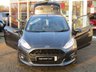 USED 2017 17 FORD FIESTA 1.0 ST-LINE 3d 124 BHP Finished in MAGNETIC METALLIC with contrasting GREY SPORTS Cloth interior trim. This Fiesta is a small car that you can really enjoy driving. Economical and cheap to run, stylish to look at and some great features. Specification includes Sat Nav, DAB radio, B/Tooth, 17" Alloys, Heated Front Screen, Air Con and much more. This is a must for the first time driver or small family. Ford Dealer Serviced at 12225 miles, 23041 miles and on arrival by EMC at 41648 miles.