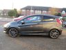 USED 2017 17 FORD FIESTA 1.0 ST-LINE 3d 124 BHP Finished in MAGNETIC METALLIC with contrasting GREY SPORTS Cloth interior trim. This Fiesta is a small car that you can really enjoy driving. Economical and cheap to run, stylish to look at and some great features. Specification includes Sat Nav, DAB radio, B/Tooth, 17" Alloys, Heated Front Screen, Air Con and much more. This is a must for the first time driver or small family. Ford Dealer Serviced at 12225 miles, 23041 miles and on arrival by EMC at 41648 miles.