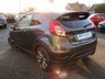 USED 2017 17 FORD FIESTA 1.0 ST-LINE 3d 124 BHP Finished in MAGNETIC METALLIC with contrasting GREY SPORTS Cloth interior trim. This Fiesta is a small car that you can really enjoy driving. Economical and cheap to run, stylish to look at and some great features. Specification includes Sat Nav, DAB radio, B/Tooth, 17" Alloys, Heated Front Screen, Air Con and much more. This is a must for the first time driver or small family. Ford Dealer Serviced at 12225 miles, 23041 miles and on arrival by EMC at 41648 miles.