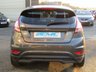 USED 2017 17 FORD FIESTA 1.0 ST-LINE 3d 124 BHP Finished in MAGNETIC METALLIC with contrasting GREY SPORTS Cloth interior trim. This Fiesta is a small car that you can really enjoy driving. Economical and cheap to run, stylish to look at and some great features. Specification includes Sat Nav, DAB radio, B/Tooth, 17" Alloys, Heated Front Screen, Air Con and much more. This is a must for the first time driver or small family. Ford Dealer Serviced at 12225 miles, 23041 miles and on arrival by EMC at 41648 miles.