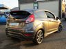 USED 2017 17 FORD FIESTA 1.0 ST-LINE 3d 124 BHP Finished in MAGNETIC METALLIC with contrasting GREY SPORTS Cloth interior trim. This Fiesta is a small car that you can really enjoy driving. Economical and cheap to run, stylish to look at and some great features. Specification includes Sat Nav, DAB radio, B/Tooth, 17" Alloys, Heated Front Screen, Air Con and much more. This is a must for the first time driver or small family. Ford Dealer Serviced at 12225 miles, 23041 miles and on arrival by EMC at 41648 miles.
