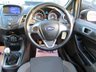 USED 2017 17 FORD FIESTA 1.0 ST-LINE 3d 124 BHP Finished in MAGNETIC METALLIC with contrasting GREY SPORTS Cloth interior trim. This Fiesta is a small car that you can really enjoy driving. Economical and cheap to run, stylish to look at and some great features. Specification includes Sat Nav, DAB radio, B/Tooth, 17" Alloys, Heated Front Screen, Air Con and much more. This is a must for the first time driver or small family. Ford Dealer Serviced at 12225 miles, 23041 miles and on arrival by EMC at 41648 miles.