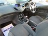 USED 2017 17 FORD FIESTA 1.0 ST-LINE 3d 124 BHP Finished in MAGNETIC METALLIC with contrasting GREY SPORTS Cloth interior trim. This Fiesta is a small car that you can really enjoy driving. Economical and cheap to run, stylish to look at and some great features. Specification includes Sat Nav, DAB radio, B/Tooth, 17" Alloys, Heated Front Screen, Air Con and much more. This is a must for the first time driver or small family. Ford Dealer Serviced at 12225 miles, 23041 miles and on arrival by EMC at 41648 miles.