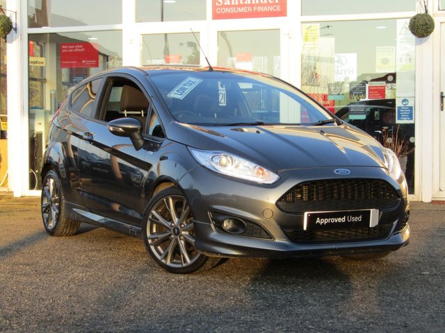 2017 17 Ford Fiesta 1.0 ST-LINE 3d 124 BHP