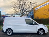 USED 2014 64 FORD TRANSIT CONNECT 1.6TDCi 115 240 L2 LWB LIMITED P/V ALLOYS / AIR CON  