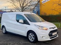 USED 2014 64 FORD TRANSIT CONNECT 1.6TDCi 115 240 L2 LWB LIMITED P/V ALLOYS / AIR CON  