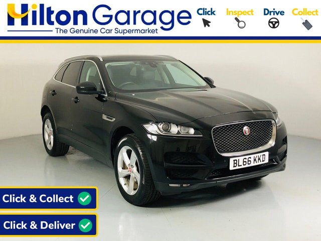 View our JAGUAR F-PACE