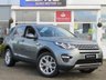 USED 2015 65 LAND ROVER DISCOVERY SPORT 2.0 TD4 HSE 5d 180 BHP Finished in SCOTIA GREY METALLIC wirth contrasting EBONY HEATED LEATHER. This Discovery Sport is practical, incredible off road and a comfy SUV that has 7 Seats that will swallow your family and luggage. FEATURES include Panoramic Glass Roof, Electric Rear Boot, Heated Leather, Sat Nav, 18" ALLOYS, Reversing Camera, Park sensors, Detachable Tow Bar and much more. STRATSTONE LAND ROVER DEALER serviced at 8 miles, 15897 miles and at 37593 miles.