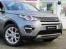 USED 2015 65 LAND ROVER DISCOVERY SPORT 2.0 TD4 HSE 5d 180 BHP Finished in SCOTIA GREY METALLIC wirth contrasting EBONY HEATED LEATHER. This Discovery Sport is practical, incredible off road and a comfy SUV that has 7 Seats that will swallow your family and luggage. FEATURES include Panoramic Glass Roof, Electric Rear Boot, Heated Leather, Sat Nav, 18" ALLOYS, Reversing Camera, Park sensors, Detachable Tow Bar and much more. STRATSTONE LAND ROVER DEALER serviced at 8 miles, 15897 miles and at 37593 miles.