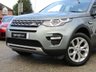 USED 2015 65 LAND ROVER DISCOVERY SPORT 2.0 TD4 HSE 5d 180 BHP Finished in SCOTIA GREY METALLIC wirth contrasting EBONY HEATED LEATHER. This Discovery Sport is practical, incredible off road and a comfy SUV that has 7 Seats that will swallow your family and luggage. FEATURES include Panoramic Glass Roof, Electric Rear Boot, Heated Leather, Sat Nav, 18" ALLOYS, Reversing Camera, Park sensors, Detachable Tow Bar and much more. STRATSTONE LAND ROVER DEALER serviced at 8 miles, 15897 miles and at 37593 miles.