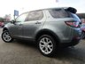 USED 2015 65 LAND ROVER DISCOVERY SPORT 2.0 TD4 HSE 5d 180 BHP Finished in SCOTIA GREY METALLIC wirth contrasting EBONY HEATED LEATHER. This Discovery Sport is practical, incredible off road and a comfy SUV that has 7 Seats that will swallow your family and luggage. FEATURES include Panoramic Glass Roof, Electric Rear Boot, Heated Leather, Sat Nav, 18" ALLOYS, Reversing Camera, Park sensors, Detachable Tow Bar and much more. STRATSTONE LAND ROVER DEALER serviced at 8 miles, 15897 miles and at 37593 miles.