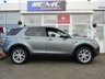 USED 2015 65 LAND ROVER DISCOVERY SPORT 2.0 TD4 HSE 5d 180 BHP Finished in SCOTIA GREY METALLIC wirth contrasting EBONY HEATED LEATHER. This Discovery Sport is practical, incredible off road and a comfy SUV that has 7 Seats that will swallow your family and luggage. FEATURES include Panoramic Glass Roof, Electric Rear Boot, Heated Leather, Sat Nav, 18" ALLOYS, Reversing Camera, Park sensors, Detachable Tow Bar and much more. STRATSTONE LAND ROVER DEALER serviced at 8 miles, 15897 miles and at 37593 miles.