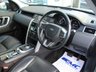 USED 2015 65 LAND ROVER DISCOVERY SPORT 2.0 TD4 HSE 5d 180 BHP Finished in SCOTIA GREY METALLIC wirth contrasting EBONY HEATED LEATHER. This Discovery Sport is practical, incredible off road and a comfy SUV that has 7 Seats that will swallow your family and luggage. FEATURES include Panoramic Glass Roof, Electric Rear Boot, Heated Leather, Sat Nav, 18" ALLOYS, Reversing Camera, Park sensors, Detachable Tow Bar and much more. STRATSTONE LAND ROVER DEALER serviced at 8 miles, 15897 miles and at 37593 miles.