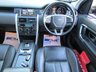 USED 2015 65 LAND ROVER DISCOVERY SPORT 2.0 TD4 HSE 5d 180 BHP Finished in SCOTIA GREY METALLIC wirth contrasting EBONY HEATED LEATHER. This Discovery Sport is practical, incredible off road and a comfy SUV that has 7 Seats that will swallow your family and luggage. FEATURES include Panoramic Glass Roof, Electric Rear Boot, Heated Leather, Sat Nav, 18" ALLOYS, Reversing Camera, Park sensors, Detachable Tow Bar and much more. STRATSTONE LAND ROVER DEALER serviced at 8 miles, 15897 miles and at 37593 miles.