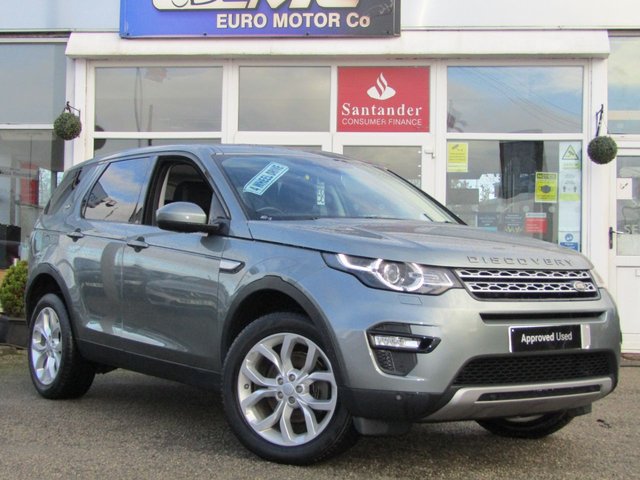 2015 65 Land Rover Discovery Sport 2.0 TD4 HSE 5d 180 BHP