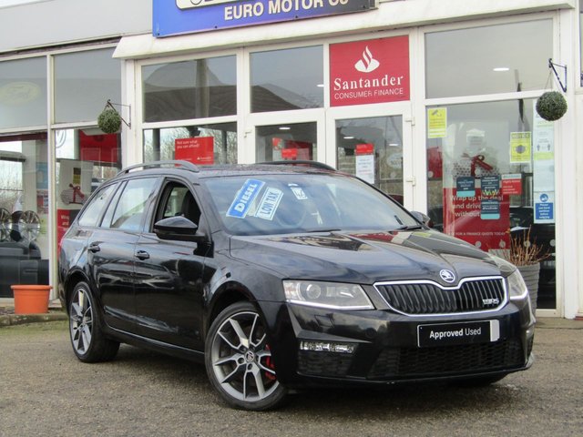 2015 15 Skoda Octavia 2.0 VRS TDI CR 5d 181 BHP