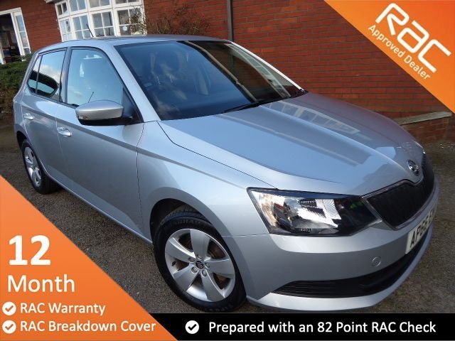View our SKODA FABIA
