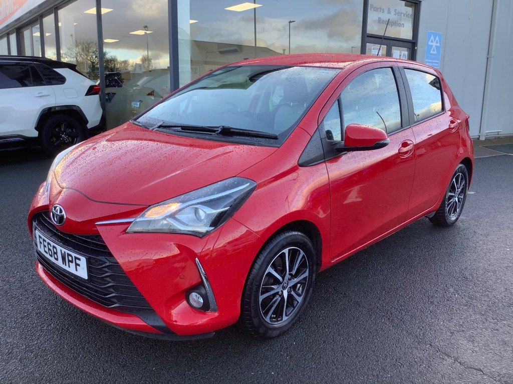 View our TOYOTA YARIS