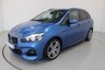 USED 2019 19 BMW 2 SERIES 2.0 220D M SPORT ACTIVE TOURER 5d AUTO-PANORAMIC ROOF-HEATED BLACK LEATHER-SATNAV-POWER TAILGATE, 