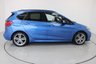 USED 2019 19 BMW 2 SERIES 2.0 220D M SPORT ACTIVE TOURER 5d AUTO-PANORAMIC ROOF-HEATED BLACK LEATHER-SATNAV-POWER TAILGATE, 