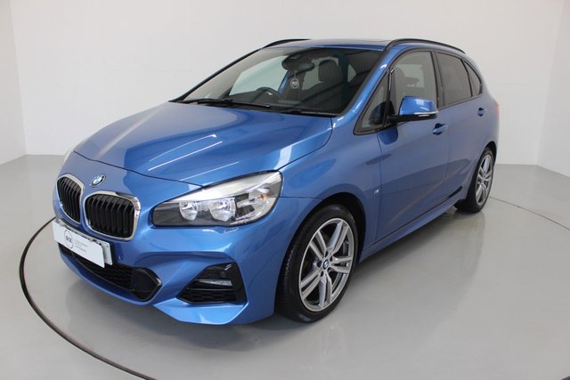 2019 19 BMW 2 Series 2.0 220D M SPORT ACTIVE TOURER 5d AUTO-PANORAMIC ROOF-HEATED BLACK LEATHER-SATNAV-POWER TAILGATE,