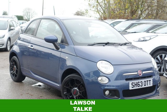 View our FIAT 500