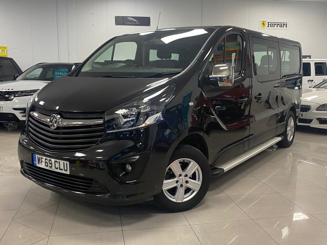 View our VAUXHALL VIVARO