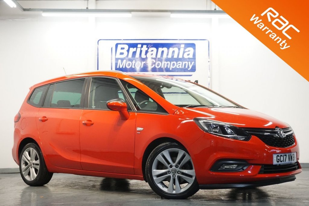 View our VAUXHALL ZAFIRA TOURER