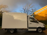 USED 2016 66 MERCEDES-BENZ SPRINTER 313 CDI LWB 130 [ INSULATED FRIDGE CHILLER ] BOX VAN  