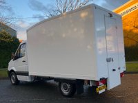 USED 2016 66 MERCEDES-BENZ SPRINTER 313 CDI LWB 130 [ INSULATED FRIDGE CHILLER ] BOX VAN  