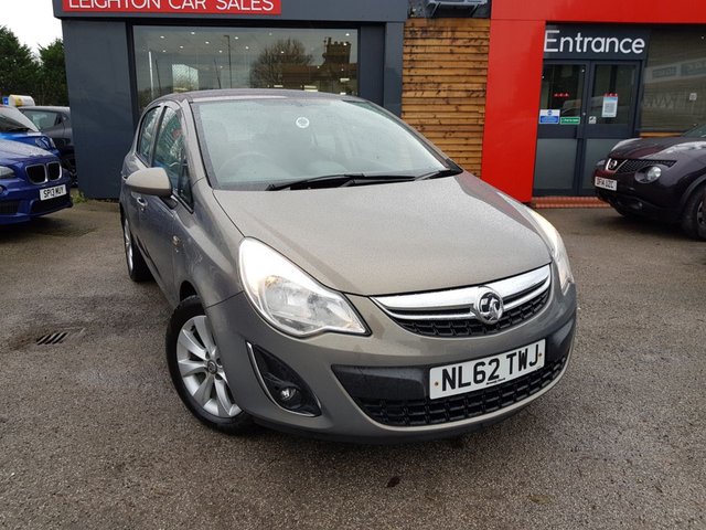 12 Vauxhall Corsa Active Ac 4 795
