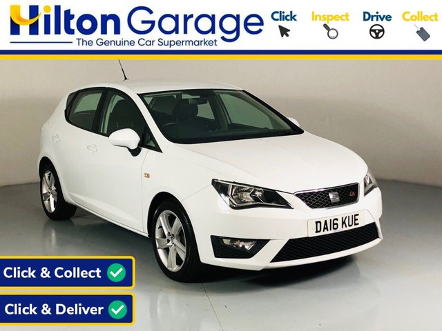 View our SEAT IBIZA