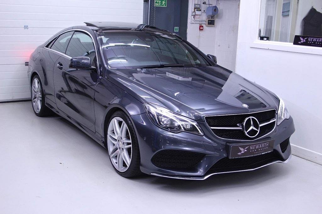 View our MERCEDES-BENZ E-CLASS