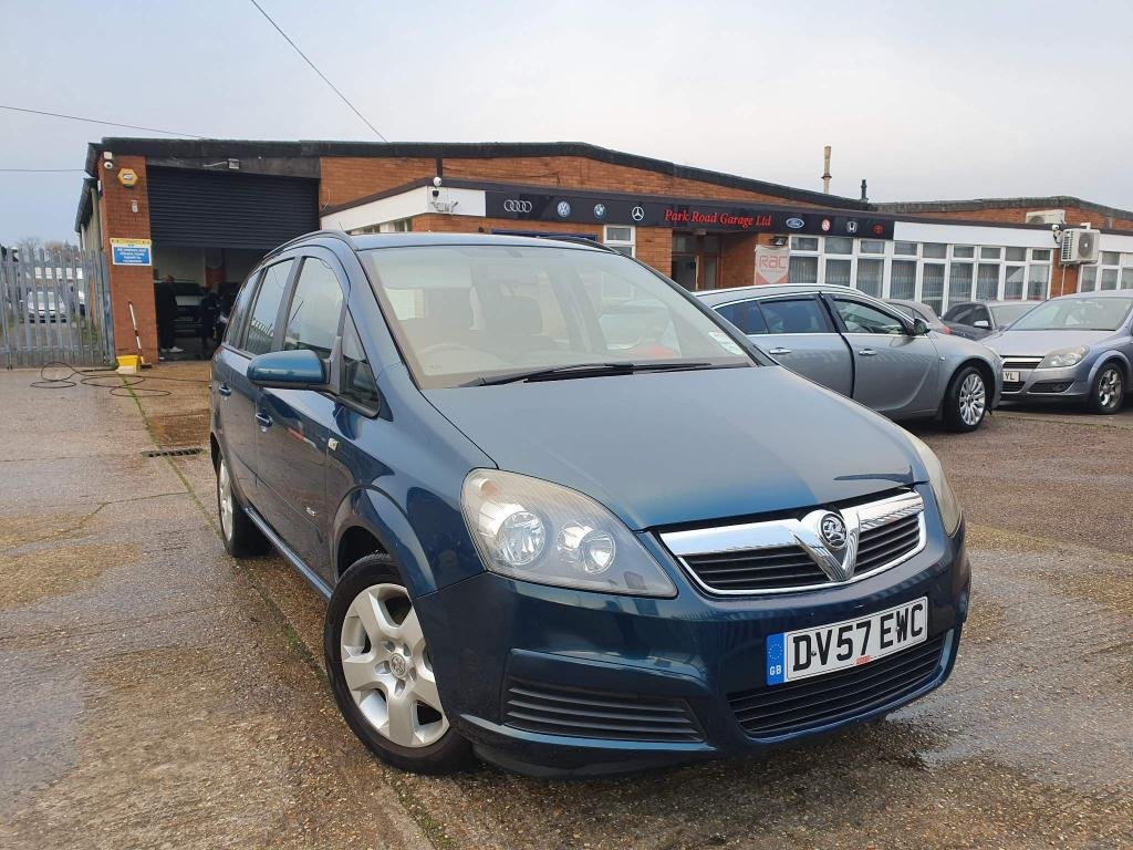 View our VAUXHALL ZAFIRA