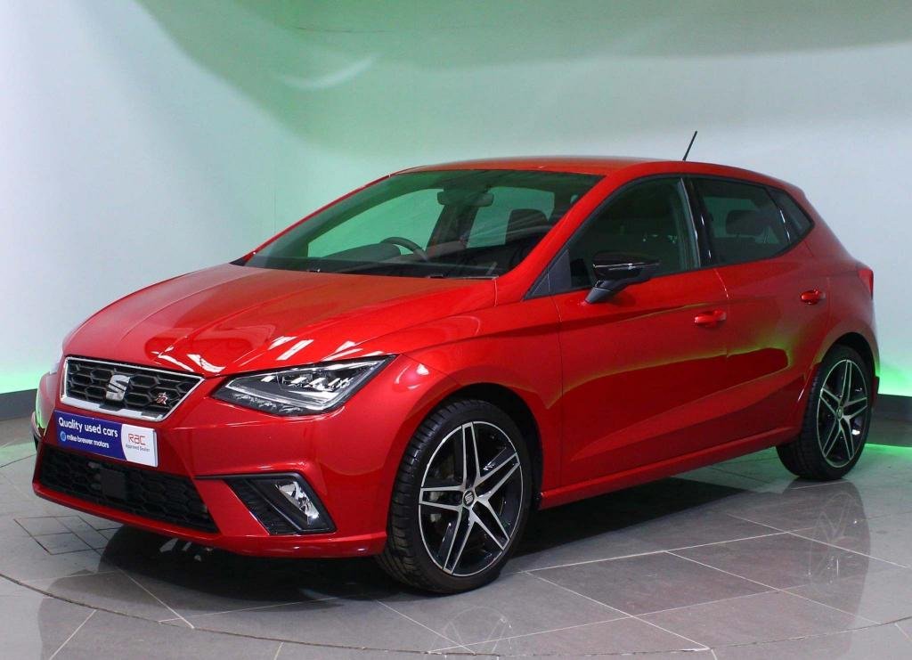 View our SEAT IBIZA