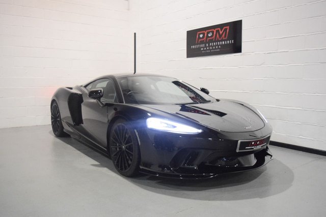 View our MCLAREN GT