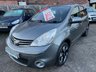 USED 2012 12 NISSAN NOTE 1.4 N-TEC Plus 5dr SAT NAV 