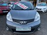 USED 2012 12 NISSAN NOTE 1.4 N-TEC Plus 5dr SAT NAV 