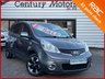 USED 2012 12 NISSAN NOTE 1.4 N-TEC Plus 5dr SAT NAV 