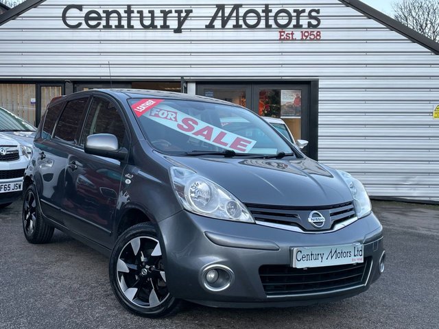 2012 12 Nissan Note 1.4 N-TEC Plus 5dr SAT NAV