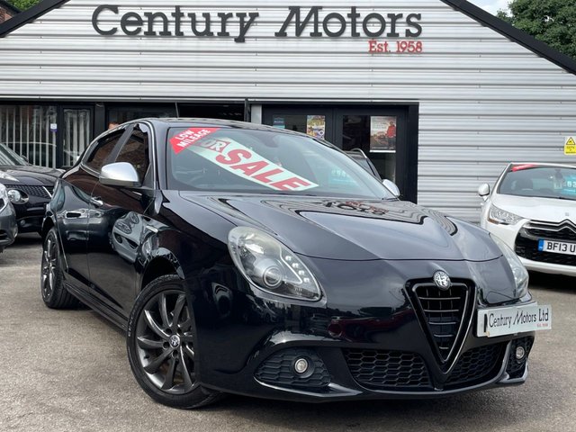 2012 62 Alfa Romeo Giulietta 1.4 TB Veloce TURBO 170 5dr - UPGRADE ALLOYS